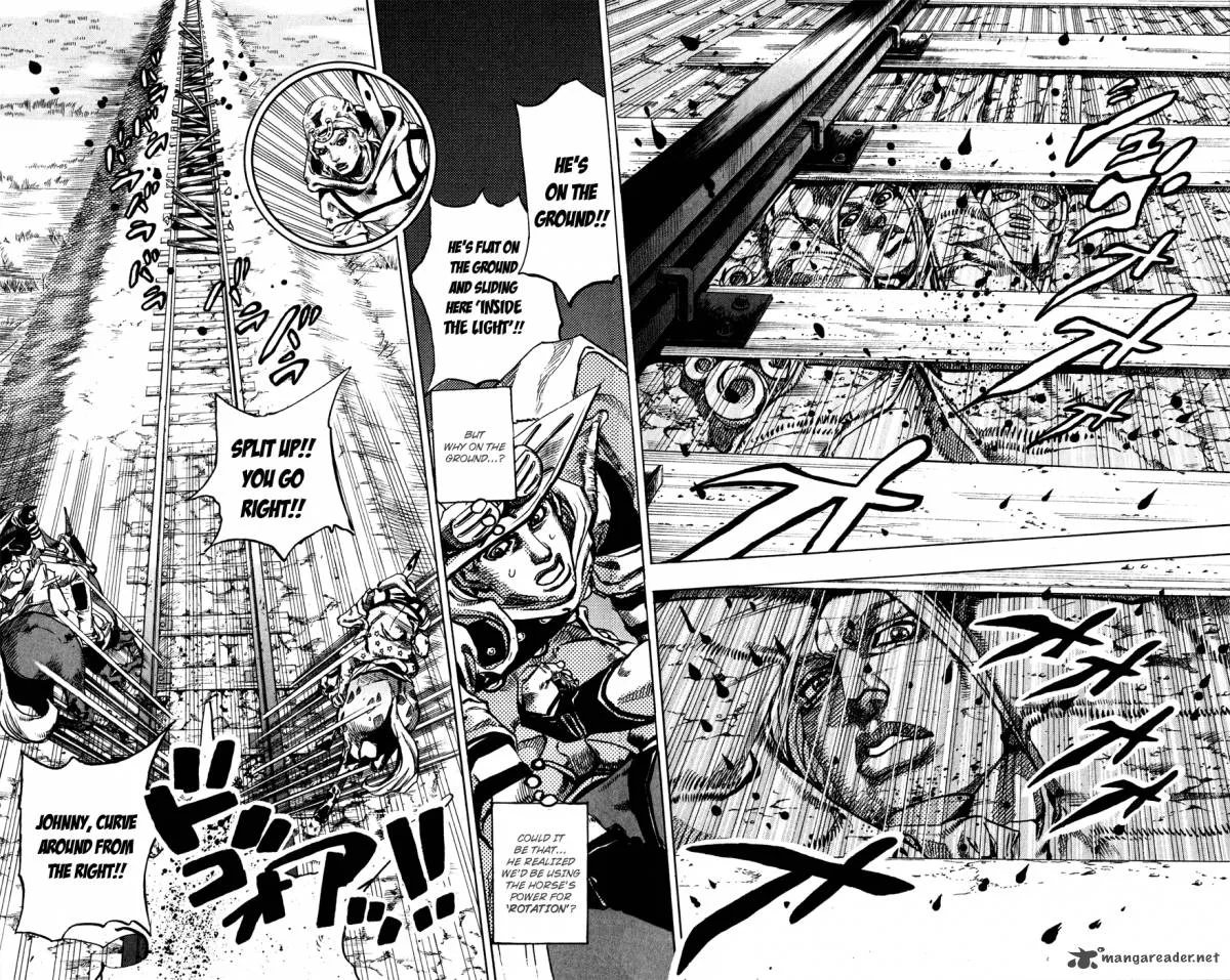 JoJos Bizarre Adventure - Steel Ball Run Chapter 80 page 17
