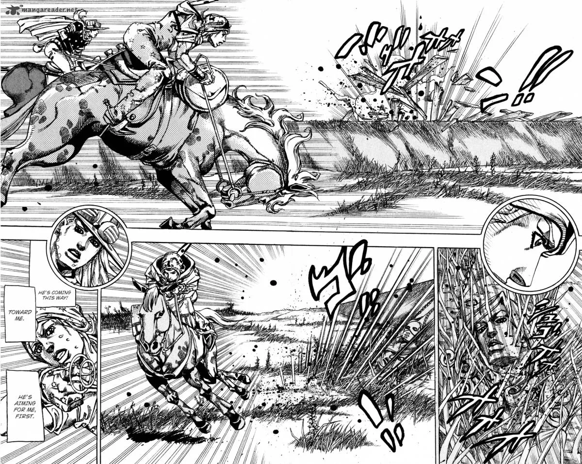 JoJos Bizarre Adventure - Steel Ball Run Chapter 80 page 18