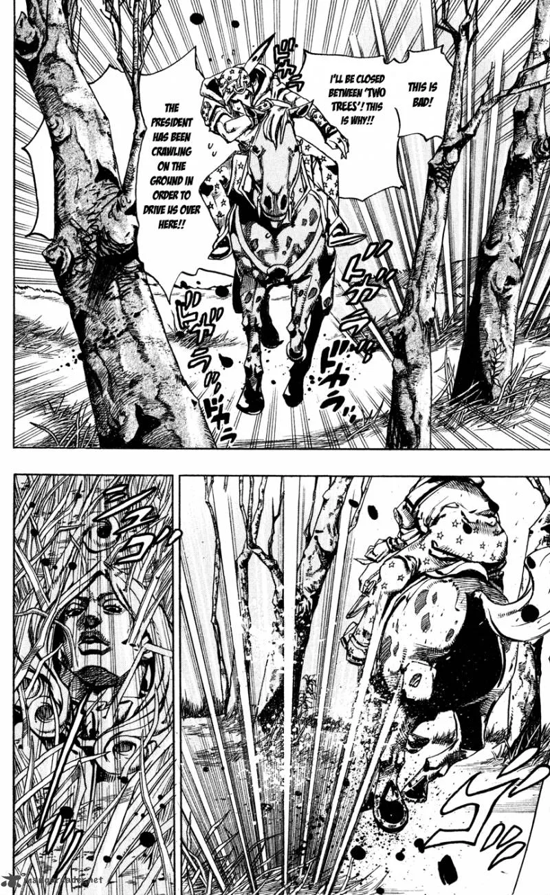 JoJos Bizarre Adventure - Steel Ball Run Chapter 80 page 25
