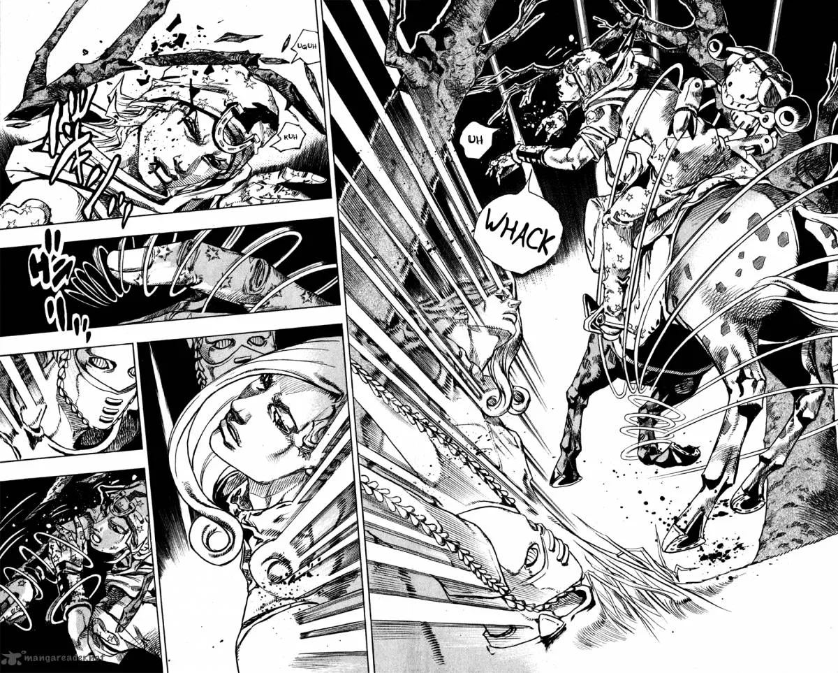 JoJos Bizarre Adventure - Steel Ball Run Chapter 80 page 29
