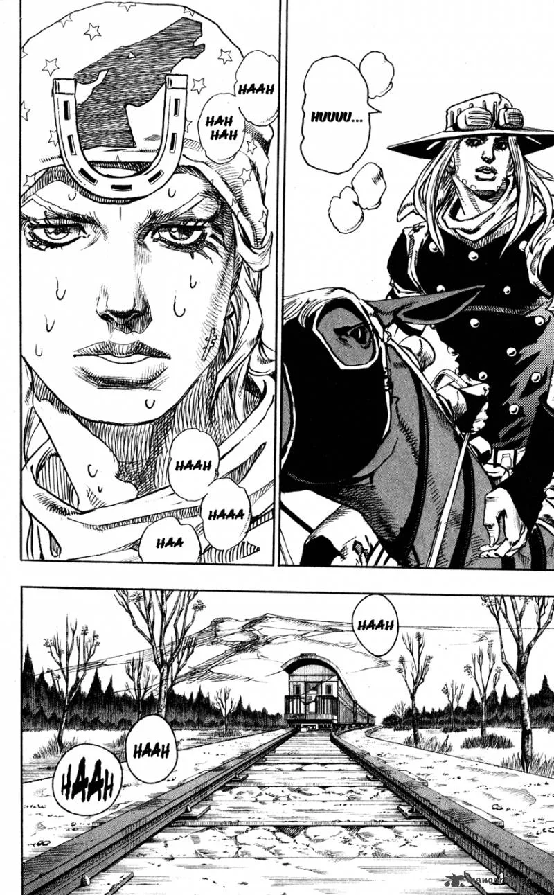 JoJos Bizarre Adventure - Steel Ball Run Chapter 80 page 4