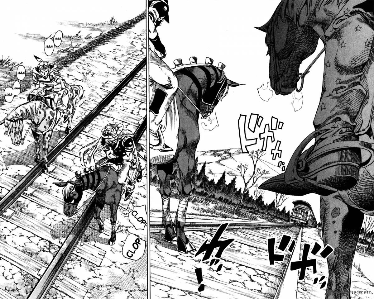 JoJos Bizarre Adventure - Steel Ball Run Chapter 80 page 3
