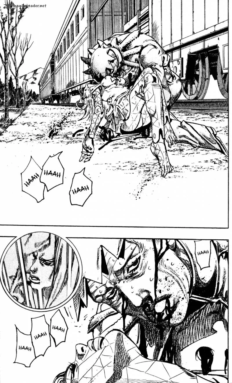 JoJos Bizarre Adventure - Steel Ball Run Chapter 81 page 17