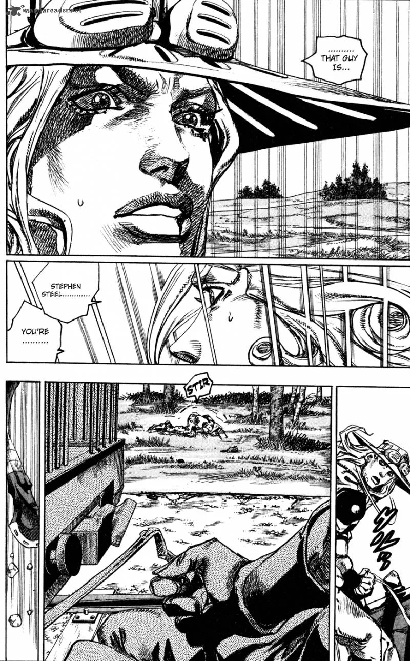 JoJos Bizarre Adventure - Steel Ball Run Chapter 81 page 20