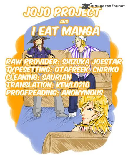 JoJos Bizarre Adventure - Steel Ball Run Chapter 81 page 1