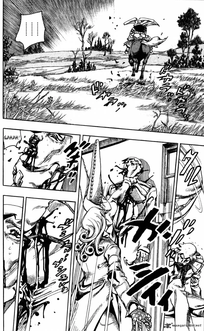 JoJos Bizarre Adventure - Steel Ball Run Chapter 81 page 25