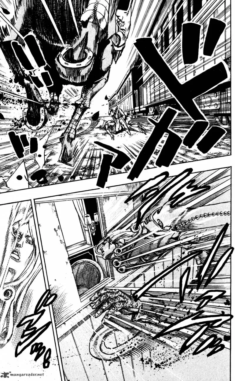 JoJos Bizarre Adventure - Steel Ball Run Chapter 81 page 21