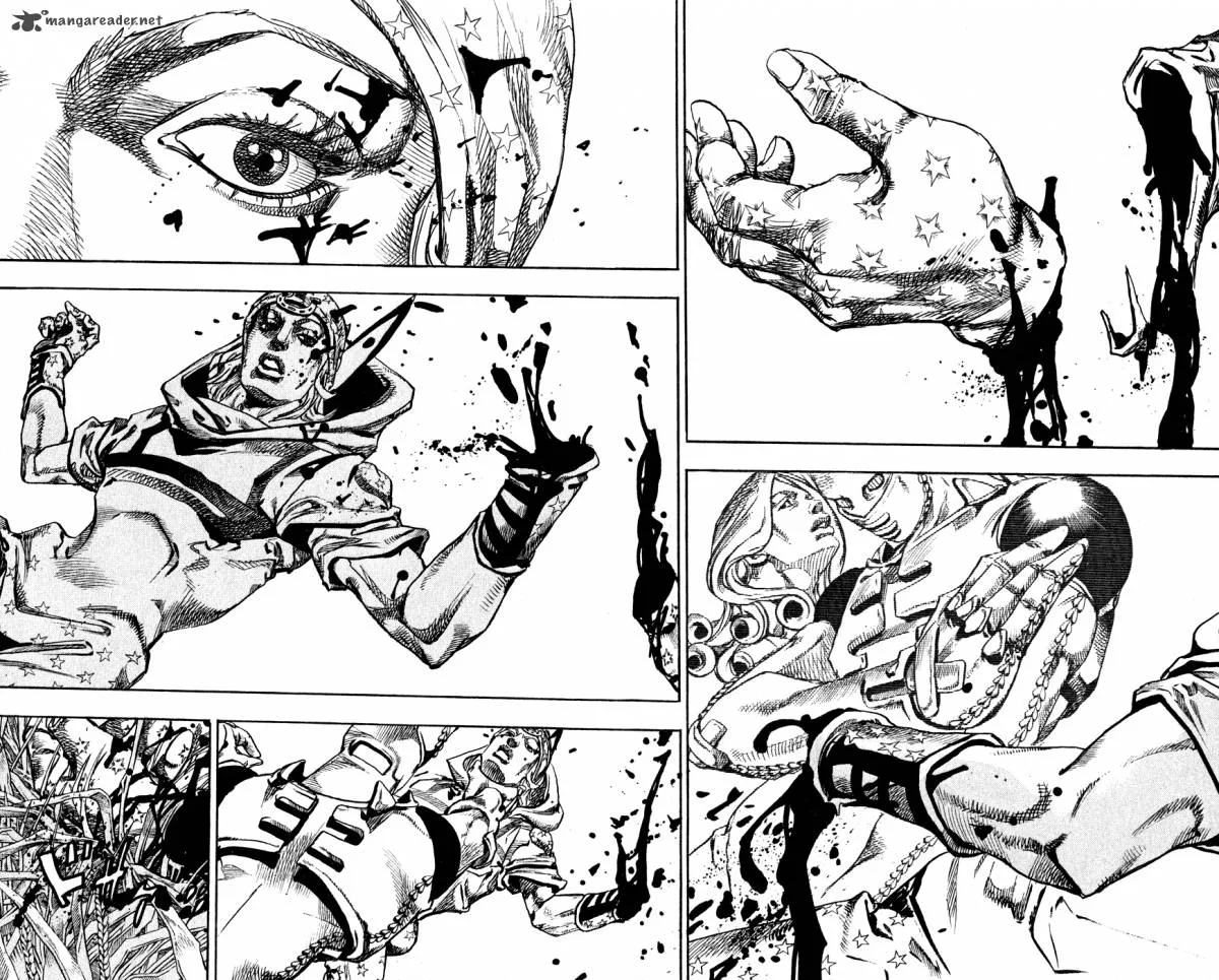 JoJos Bizarre Adventure - Steel Ball Run Chapter 81 page 6
