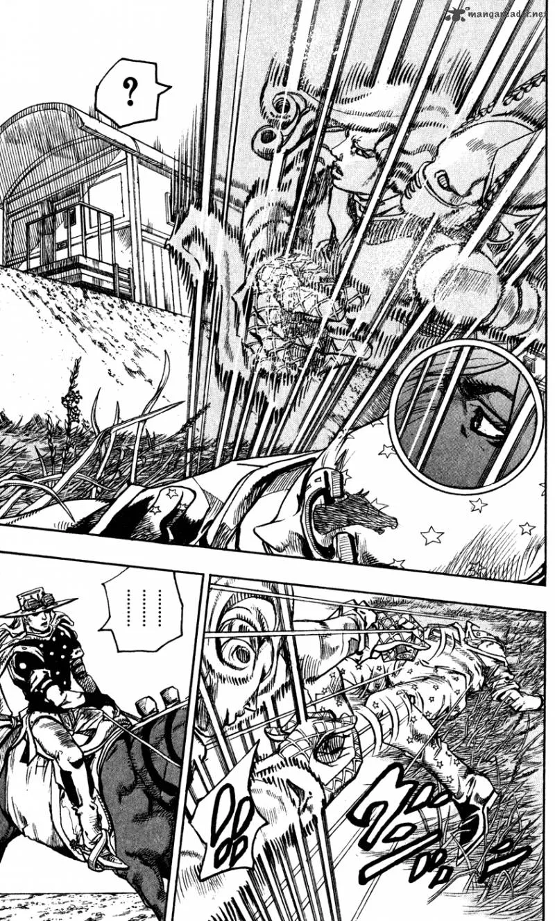 JoJos Bizarre Adventure - Steel Ball Run Chapter 81 page 13