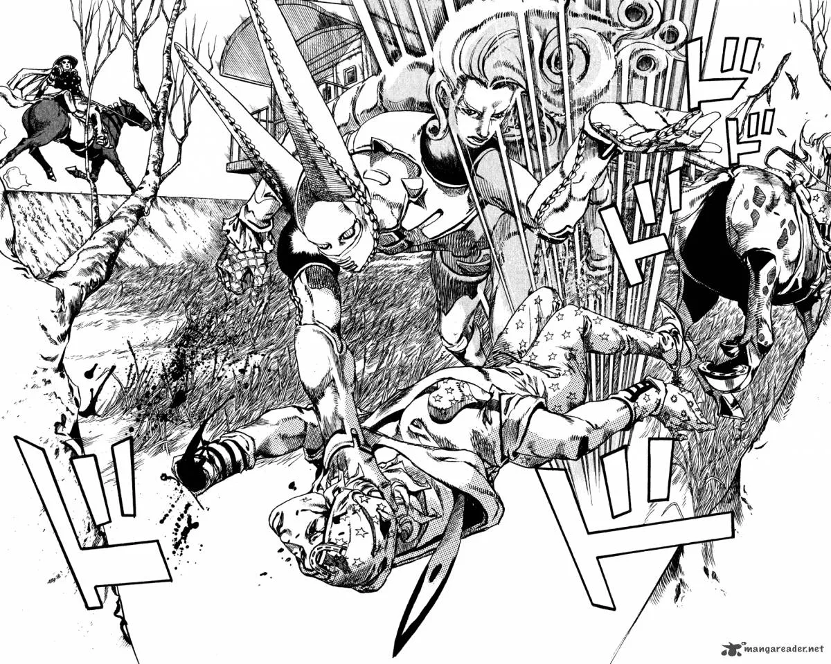 JoJos Bizarre Adventure - Steel Ball Run Chapter 81 page 7