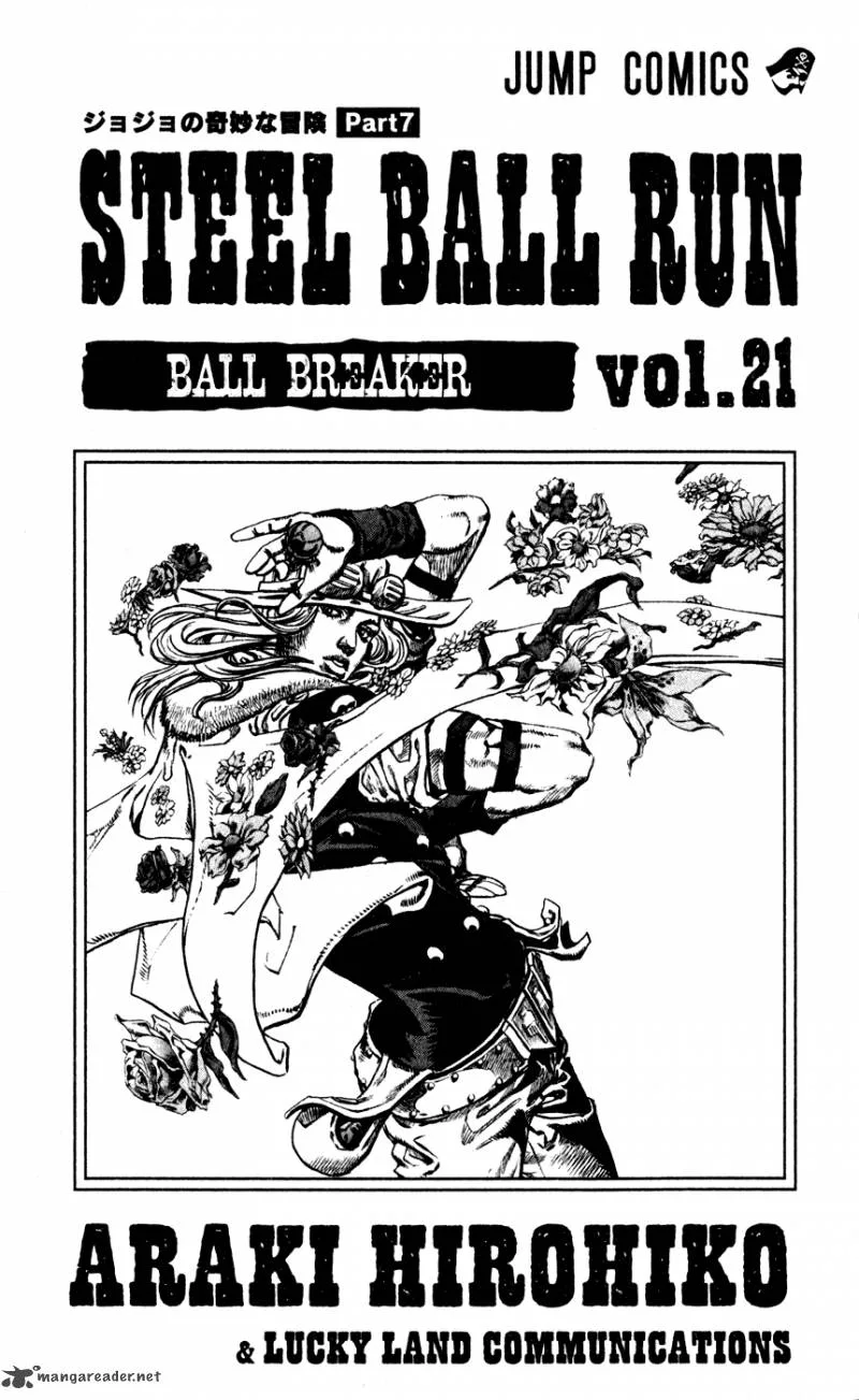 JoJos Bizarre Adventure - Steel Ball Run Chapter 81 page 18