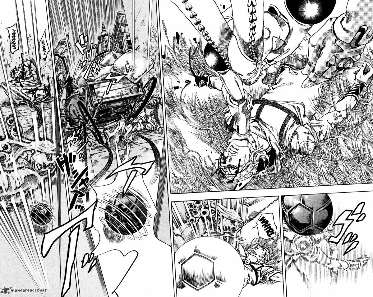 JoJos Bizarre Adventure - Steel Ball Run Chapter 81 page 8