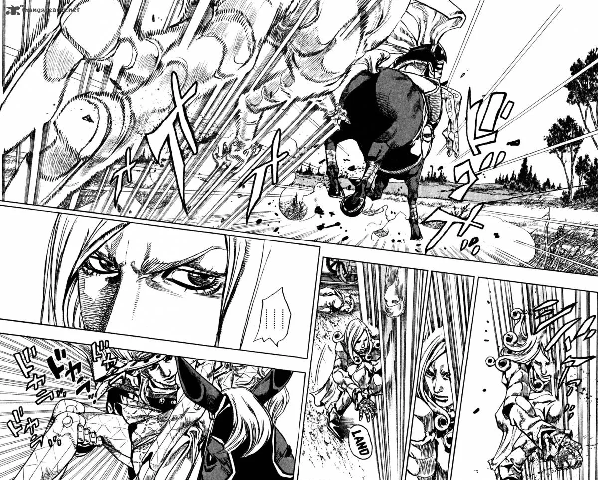 JoJos Bizarre Adventure - Steel Ball Run Chapter 81 page 24