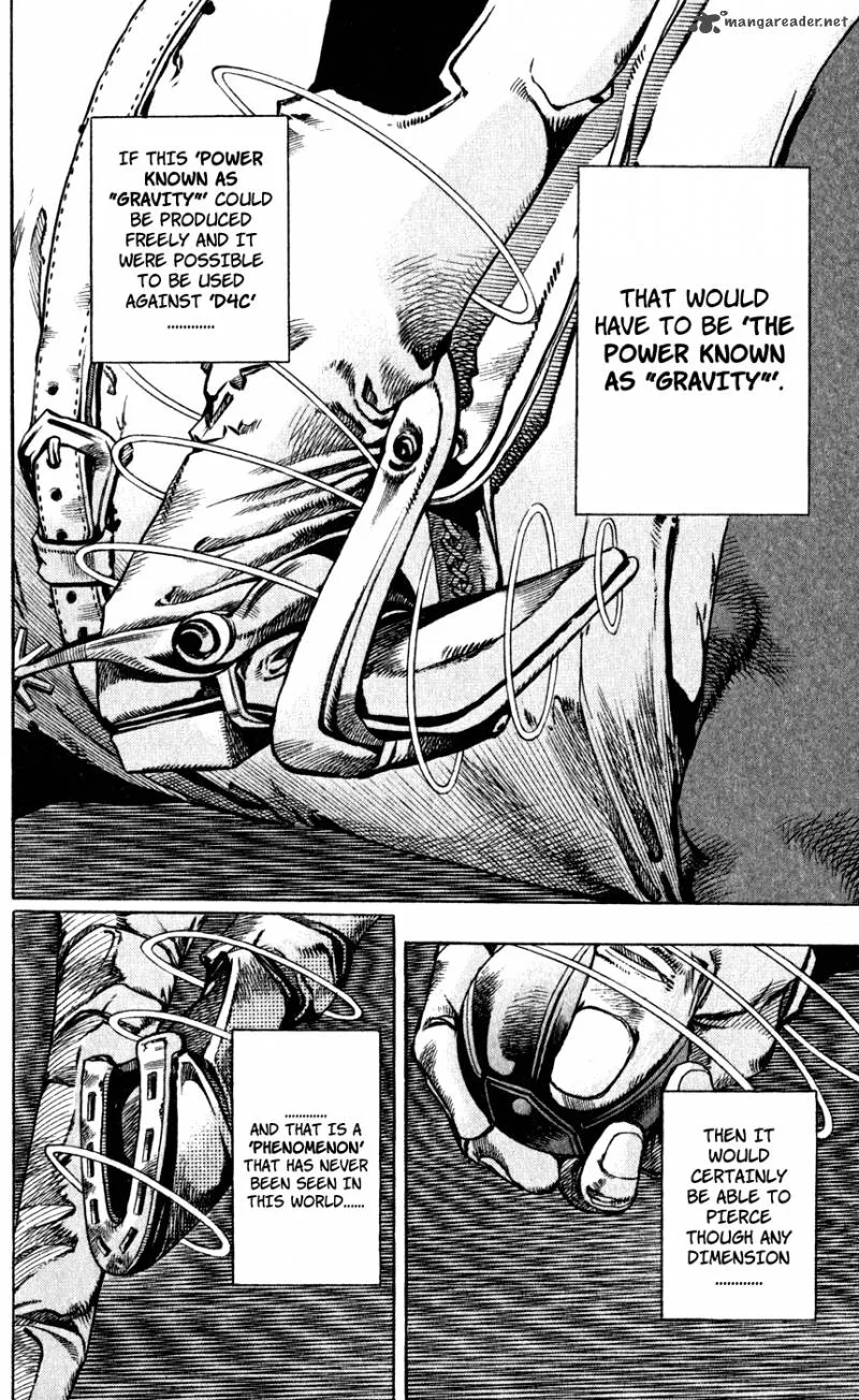 JoJos Bizarre Adventure - Steel Ball Run Chapter 81 page 4
