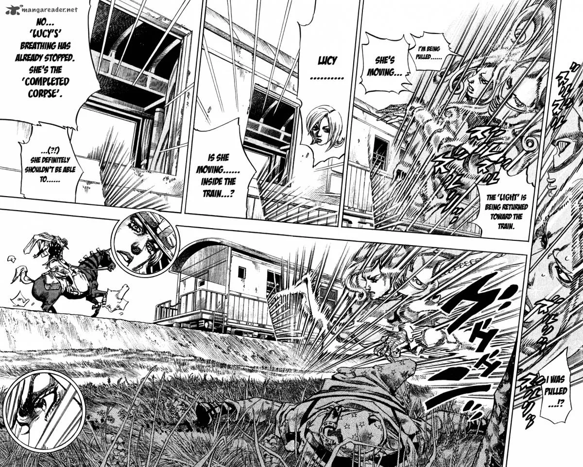 JoJos Bizarre Adventure - Steel Ball Run Chapter 81 page 14