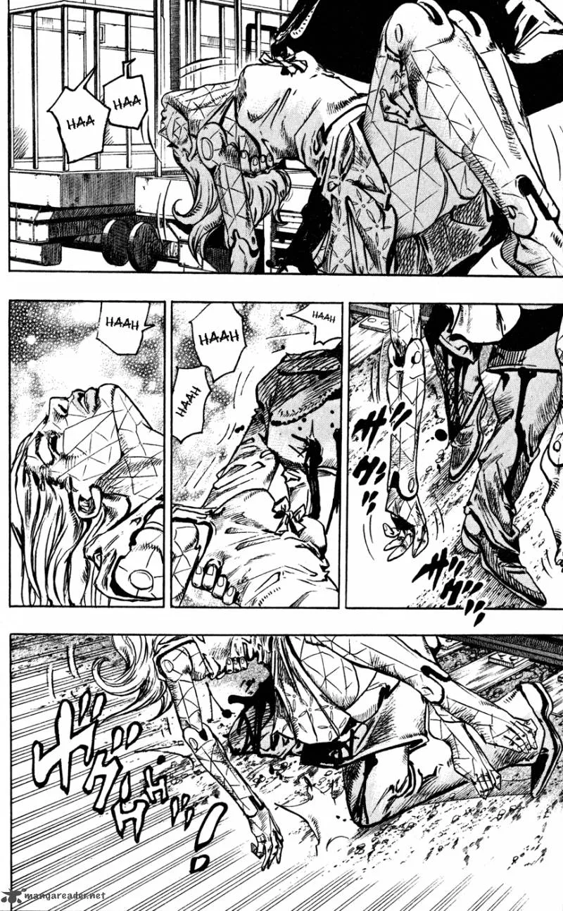 JoJos Bizarre Adventure - Steel Ball Run Chapter 81 page 16