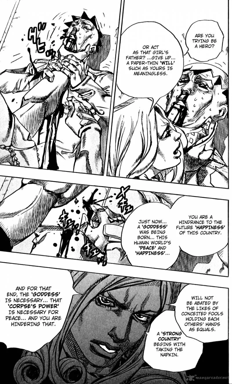 JoJos Bizarre Adventure - Steel Ball Run Chapter 81 page 26
