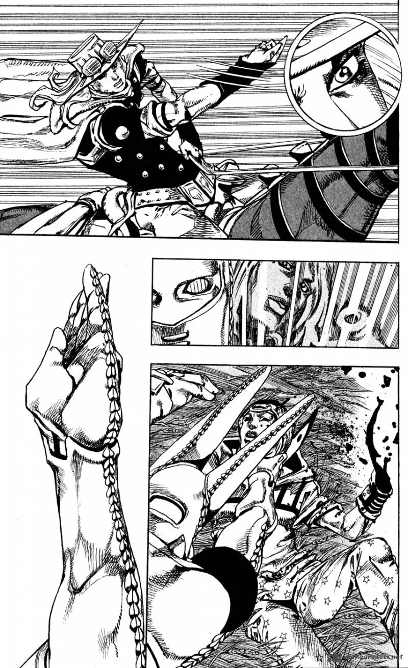 JoJos Bizarre Adventure - Steel Ball Run Chapter 81 page 10
