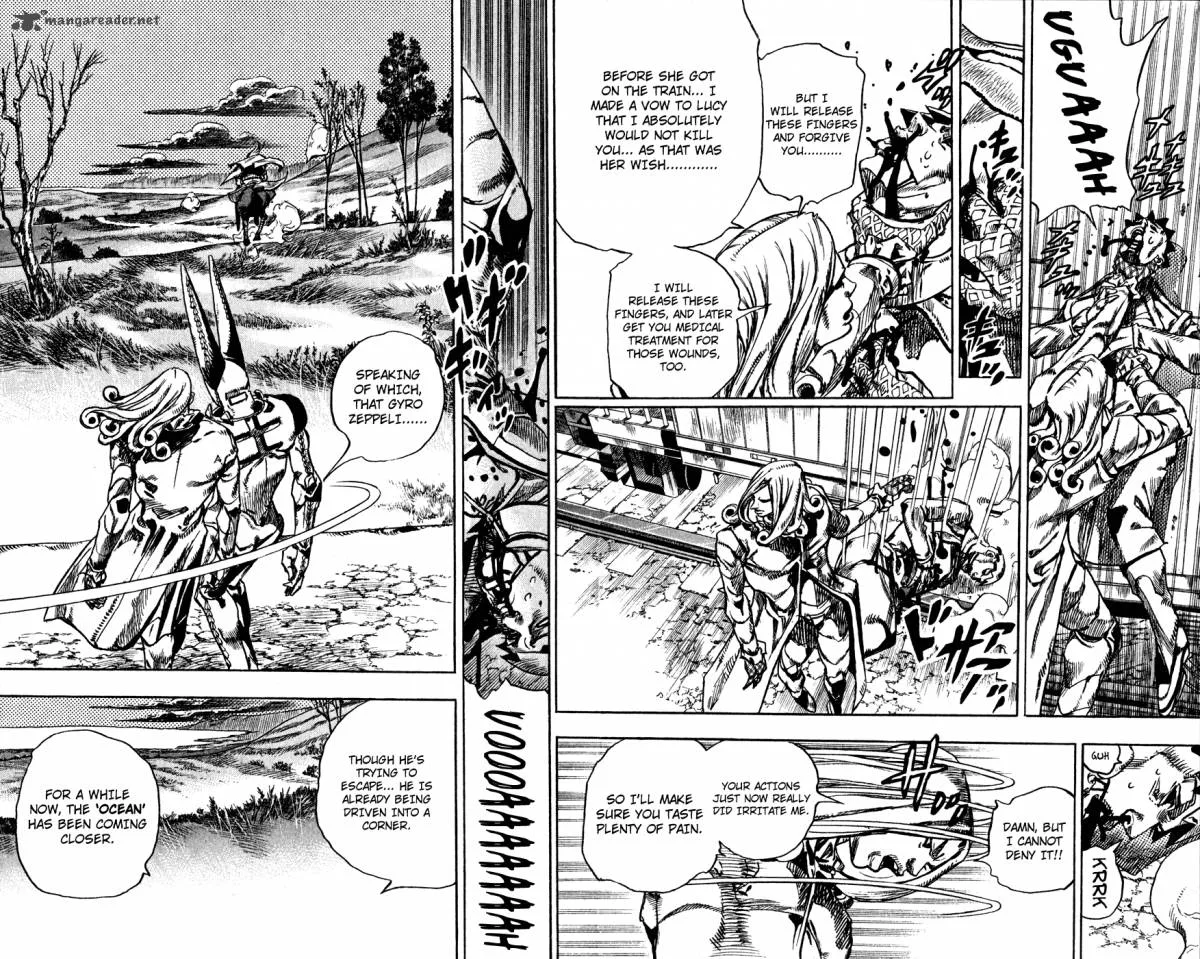 JoJos Bizarre Adventure - Steel Ball Run Chapter 81 page 27