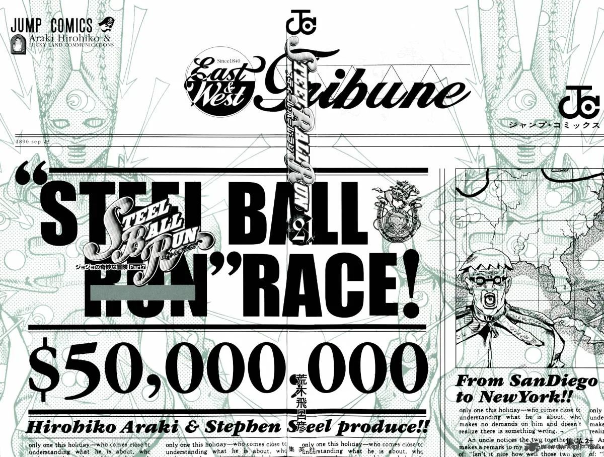 JoJos Bizarre Adventure - Steel Ball Run Chapter 81 page 3