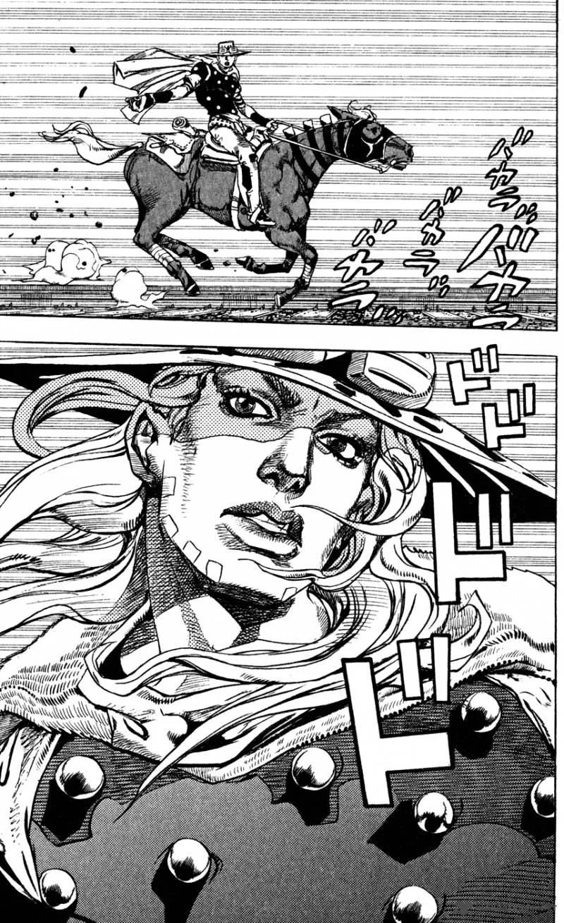 JoJos Bizarre Adventure - Steel Ball Run Chapter 81 page 5