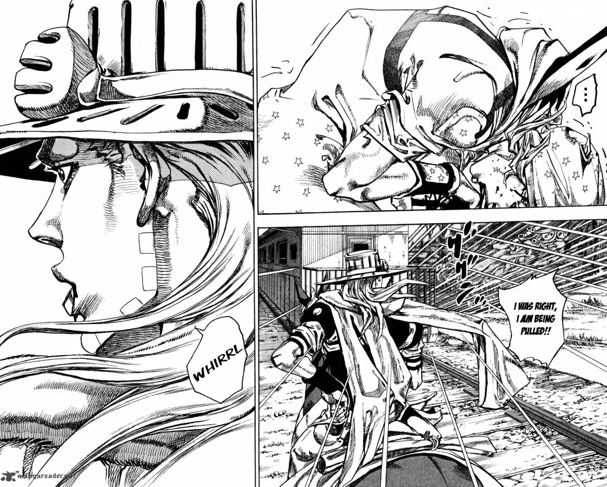 JoJos Bizarre Adventure - Steel Ball Run Chapter 81 page 15