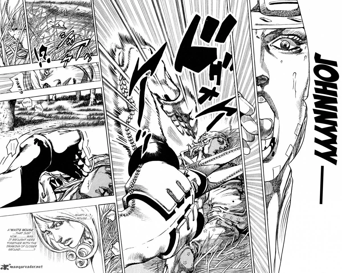JoJos Bizarre Adventure - Steel Ball Run Chapter 81 page 11