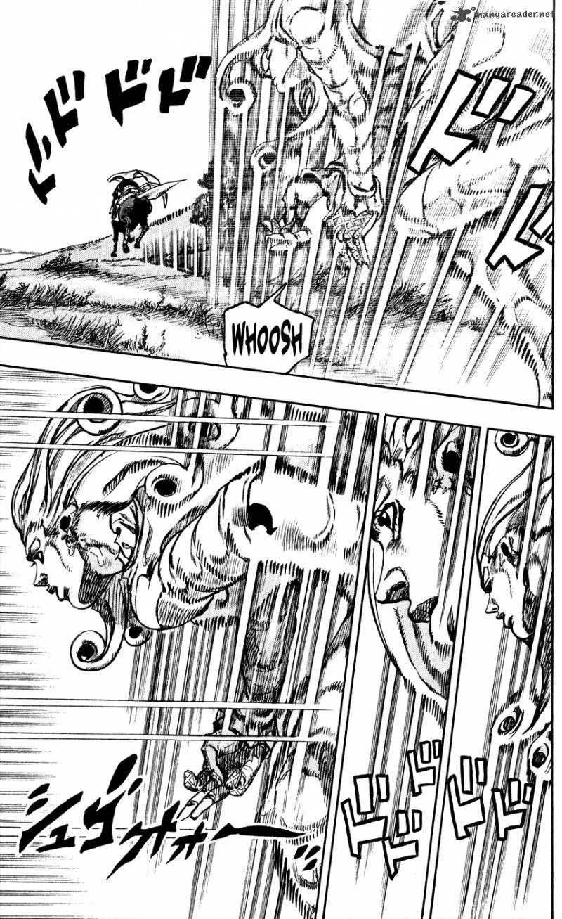 JoJos Bizarre Adventure - Steel Ball Run Chapter 81 page 35