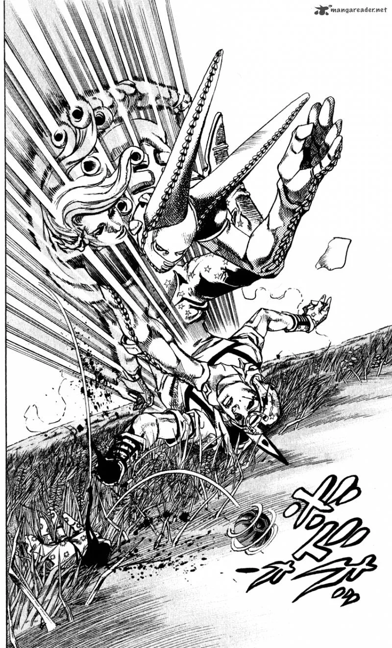 JoJos Bizarre Adventure - Steel Ball Run Chapter 81 page 9