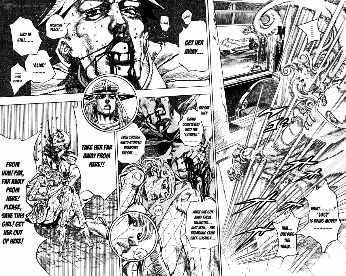 JoJos Bizarre Adventure - Steel Ball Run Chapter 81 page 19