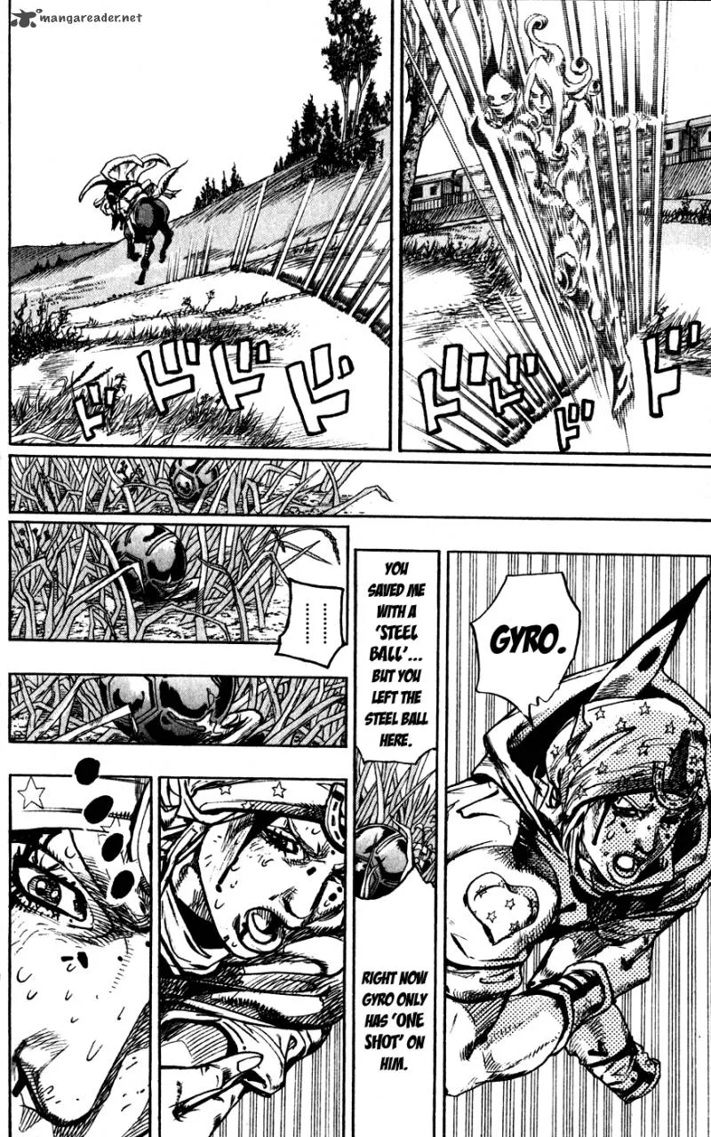 JoJos Bizarre Adventure - Steel Ball Run Chapter 81 page 32