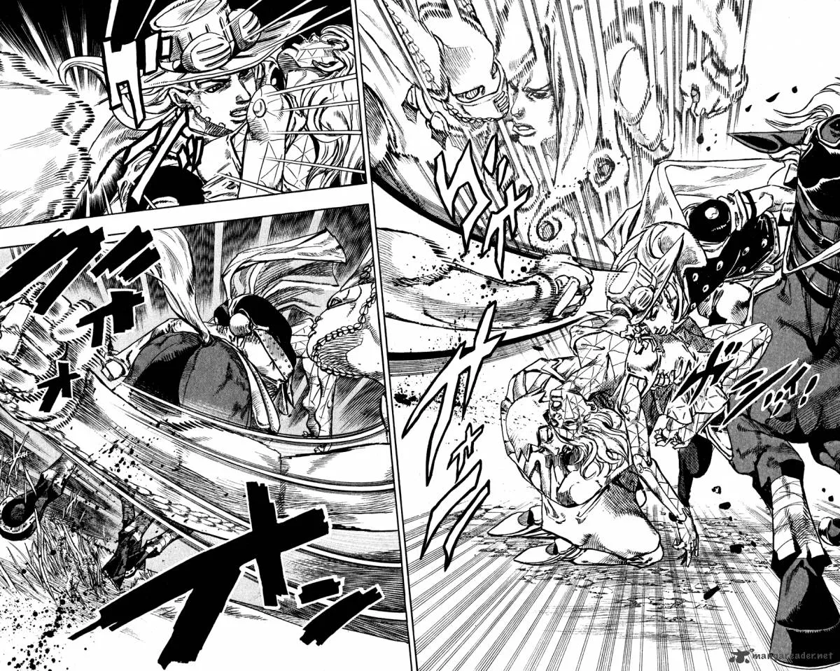 JoJos Bizarre Adventure - Steel Ball Run Chapter 81 page 23