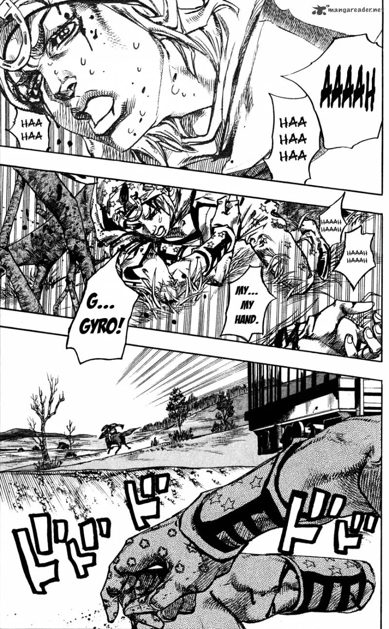 JoJos Bizarre Adventure - Steel Ball Run Chapter 81 page 31