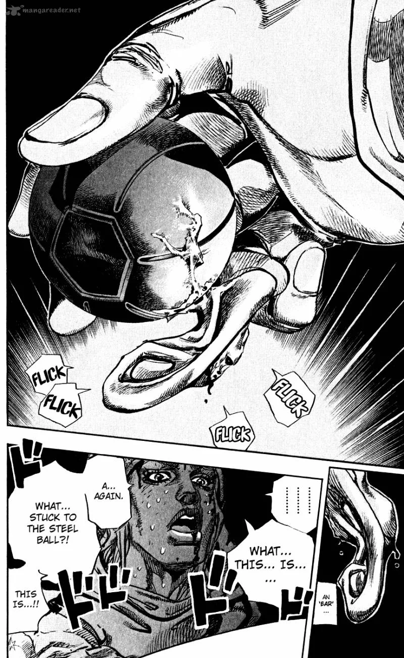 JoJos Bizarre Adventure - Steel Ball Run Chapter 81 page 34