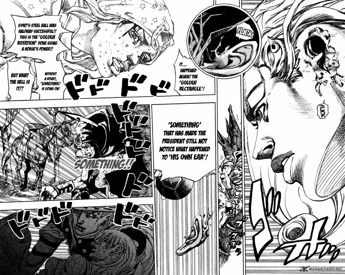 JoJos Bizarre Adventure - Steel Ball Run Chapter 81 page 36