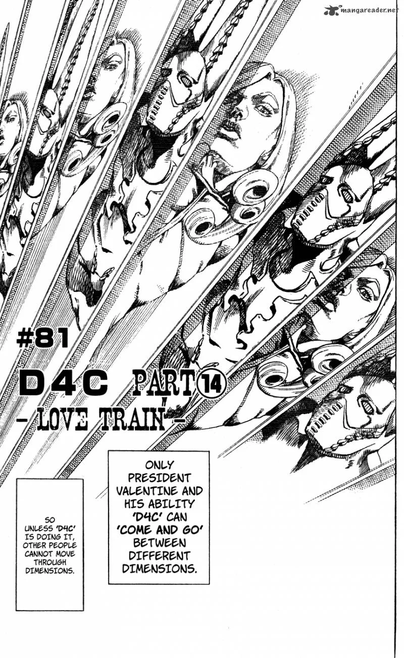 JoJos Bizarre Adventure - Steel Ball Run Chapter 81 page 39