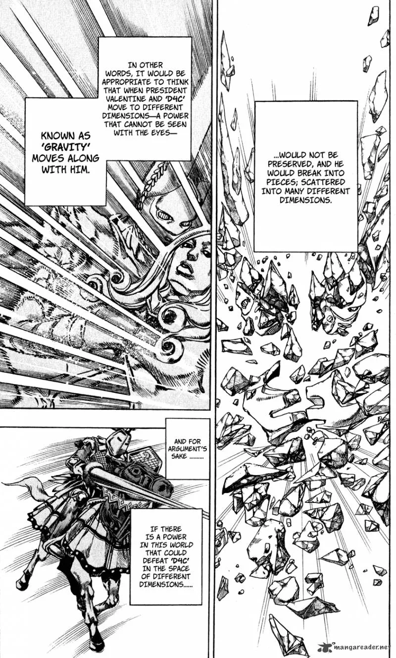 JoJos Bizarre Adventure - Steel Ball Run Chapter 81 page 41