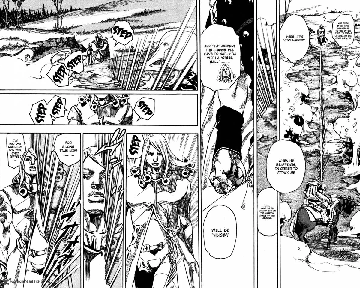 JoJos Bizarre Adventure - Steel Ball Run Chapter 82 page 11