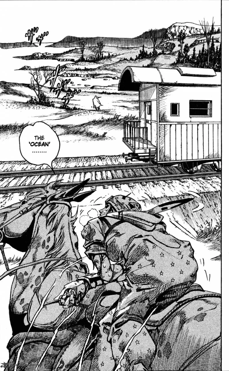 JoJos Bizarre Adventure - Steel Ball Run Chapter 82 page 4
