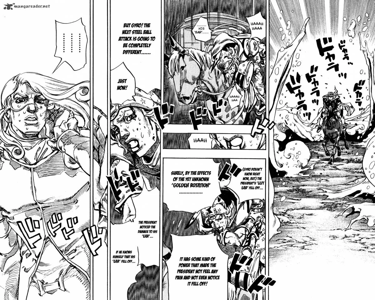 JoJos Bizarre Adventure - Steel Ball Run Chapter 82 page 23
