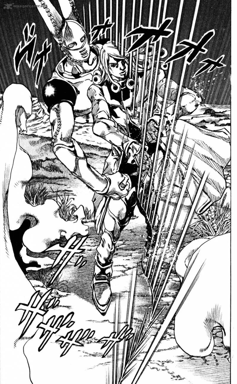 JoJos Bizarre Adventure - Steel Ball Run Chapter 82 page 16