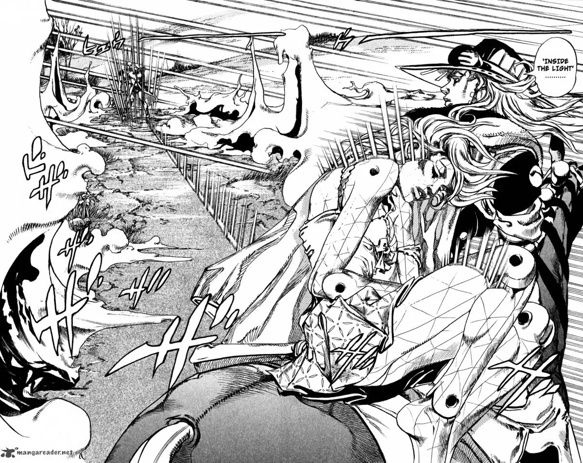 JoJos Bizarre Adventure - Steel Ball Run Chapter 82 page 17