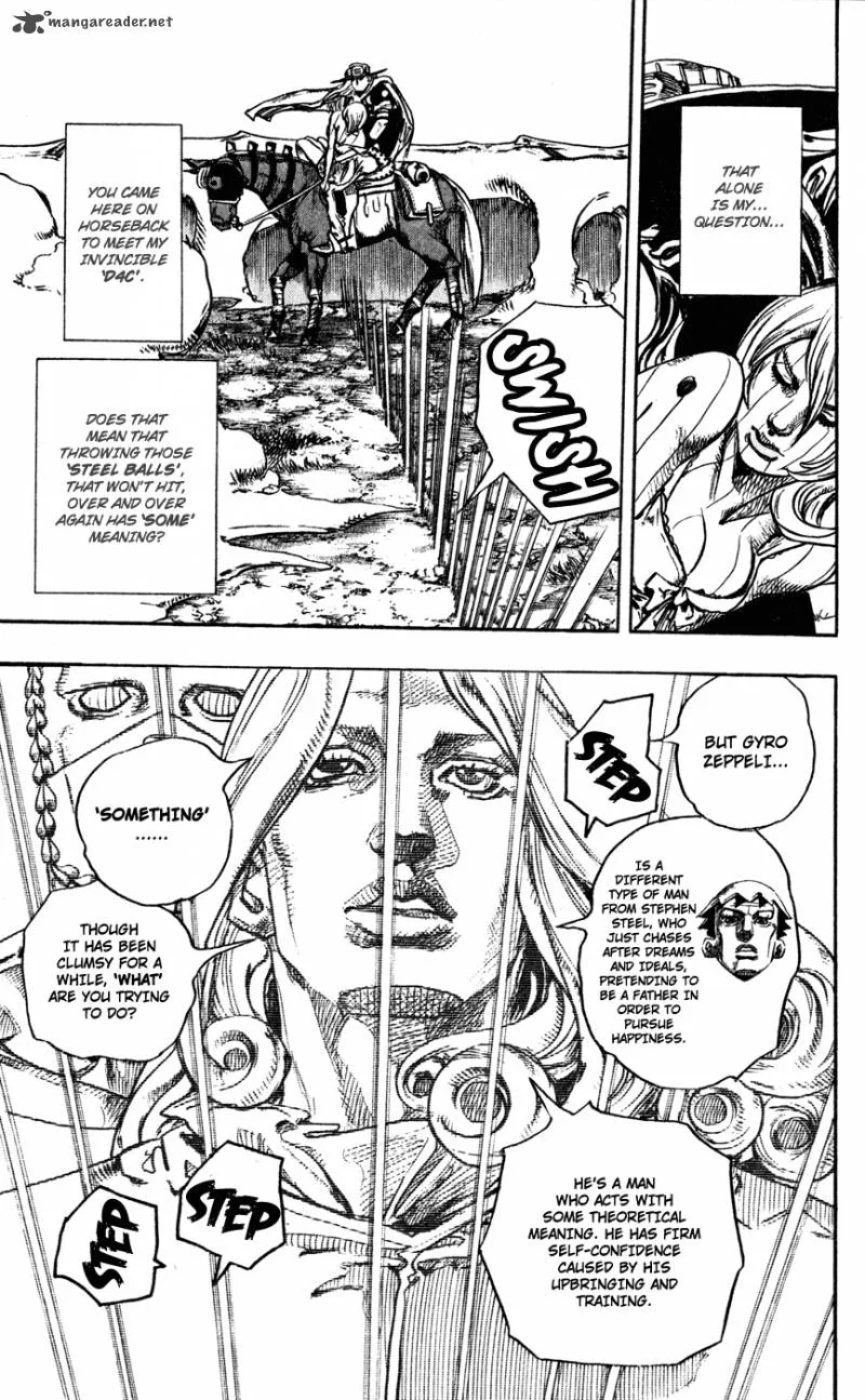 JoJos Bizarre Adventure - Steel Ball Run Chapter 82 page 14
