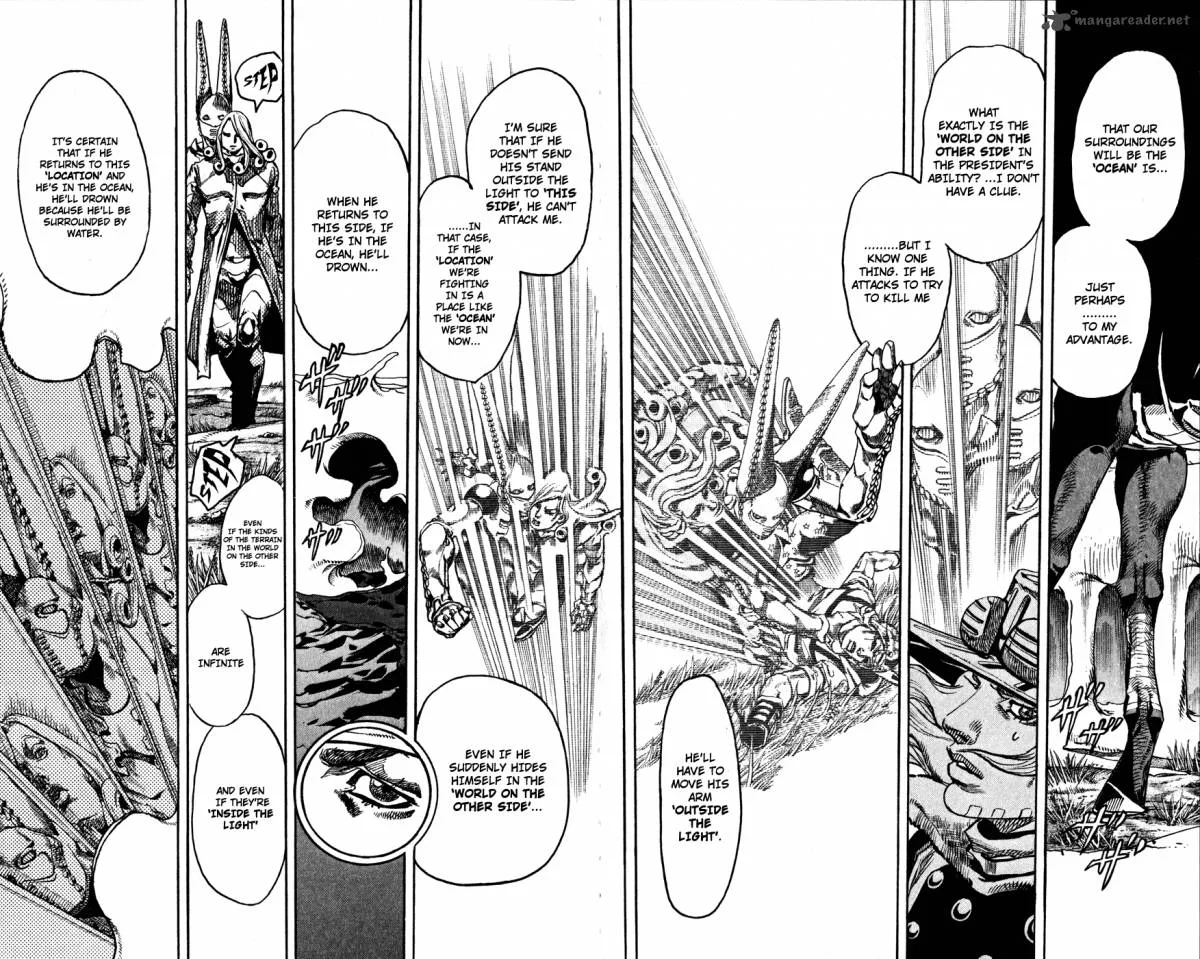 JoJos Bizarre Adventure - Steel Ball Run Chapter 82 page 10