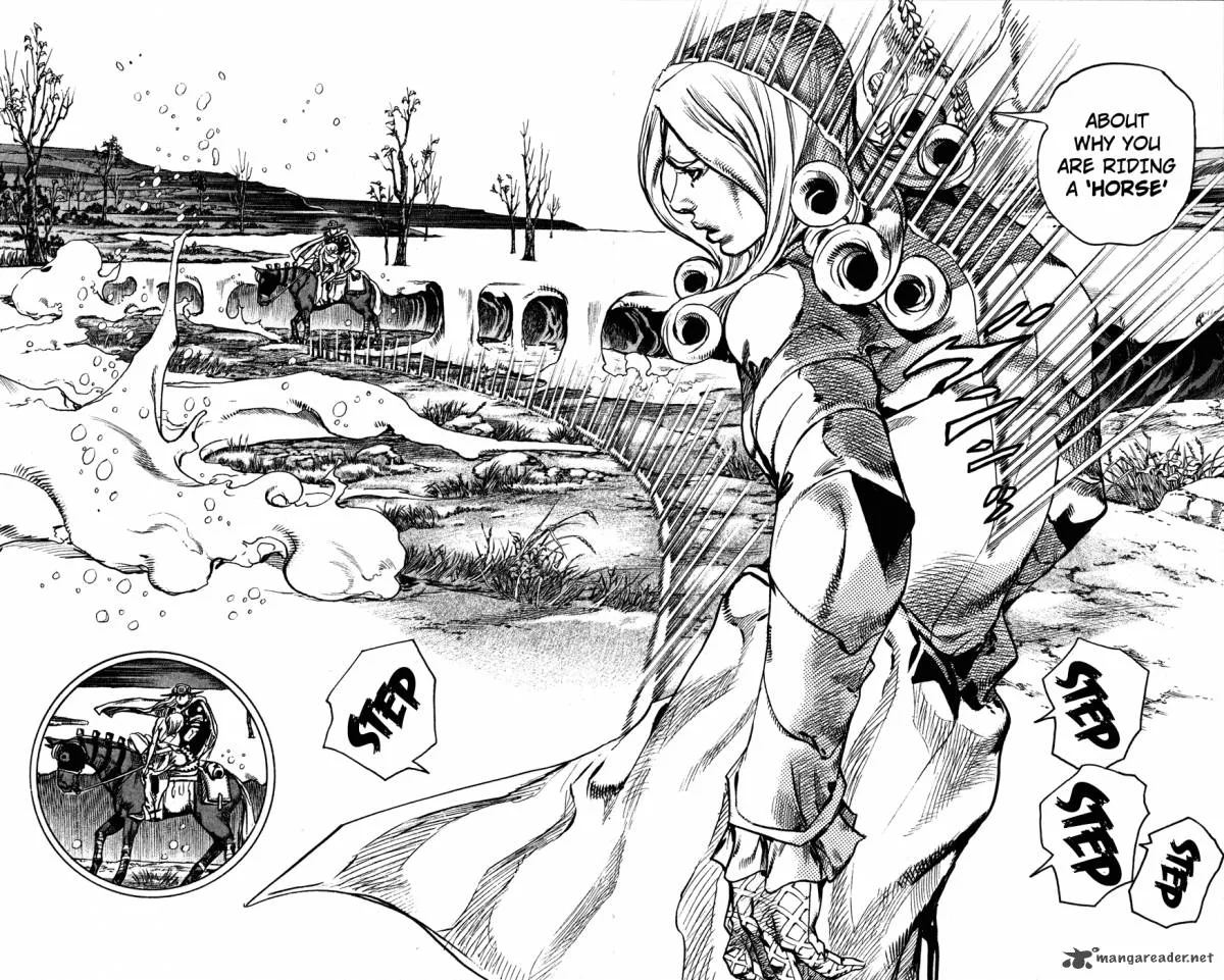 JoJos Bizarre Adventure - Steel Ball Run Chapter 82 page 12
