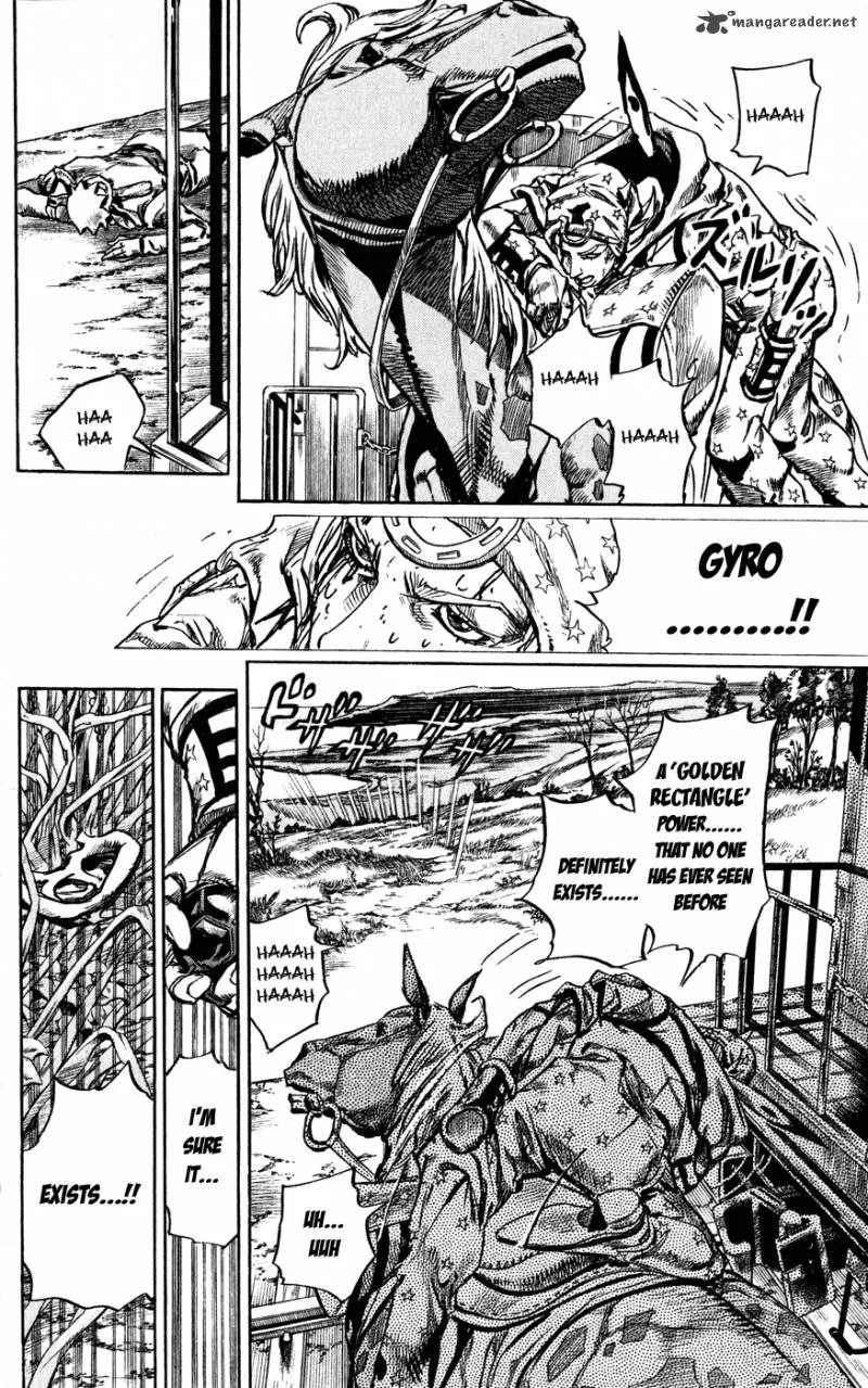 JoJos Bizarre Adventure - Steel Ball Run Chapter 82 page 18