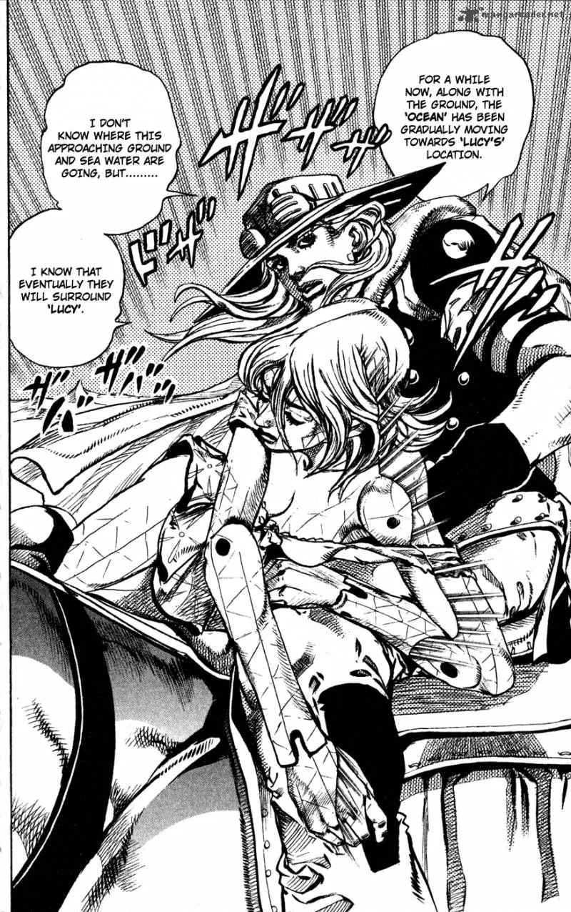 JoJos Bizarre Adventure - Steel Ball Run Chapter 82 page 8