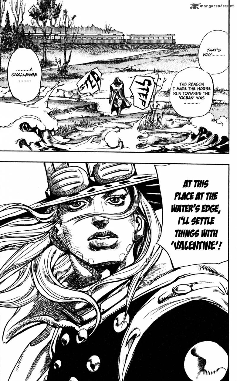 JoJos Bizarre Adventure - Steel Ball Run Chapter 82 page 9