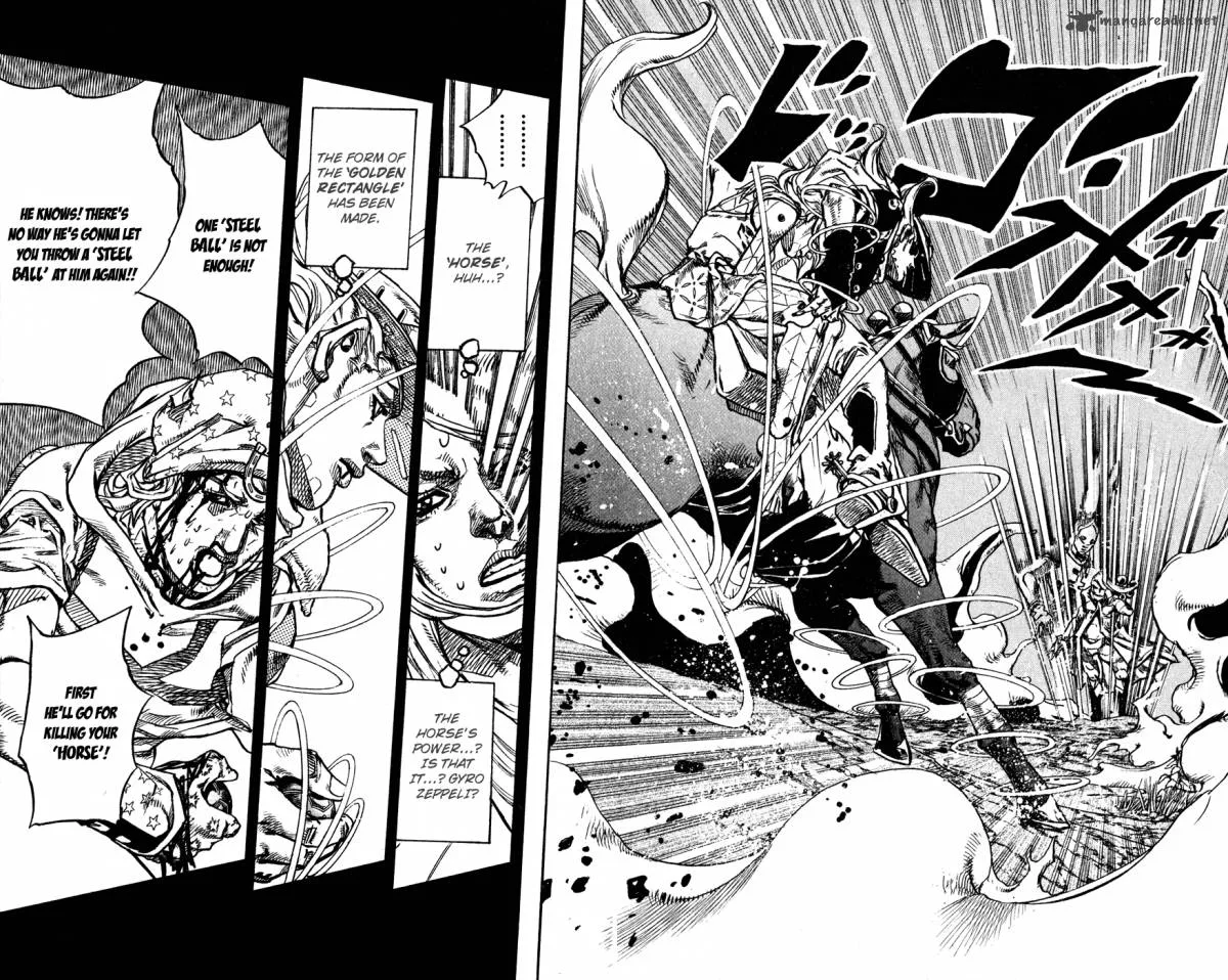 JoJos Bizarre Adventure - Steel Ball Run Chapter 82 page 25