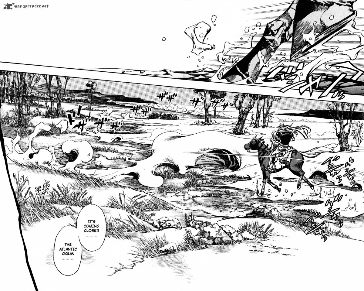 JoJos Bizarre Adventure - Steel Ball Run Chapter 82 page 5
